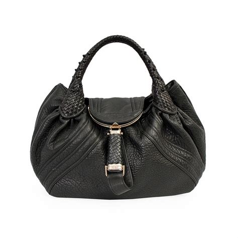 black fendi spy bag|original fendi spy bag.